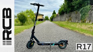 RCB R17  Electric Scooter Foldable with Suspensions 350W  30 kmh [upl. by Maidy230]