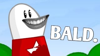 Bald Homestar Runner  Homestar Runner Animation [upl. by Ehtyaf]