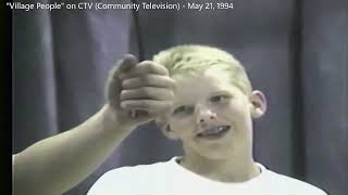 May 21 1994 Village People  Grantsburg WI CTV [upl. by Nadean]