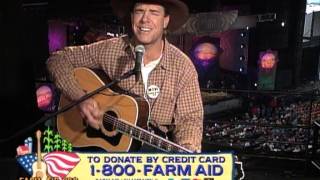 Michael Peterson  No More Looking Over My Shoulder Live at Farm Aid 1998 [upl. by Etram863]