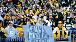 Here We Go 2008  2009 Steelers Super Bowl Edition Video [upl. by Ennazzus344]