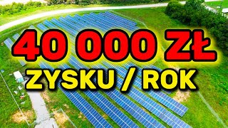 40 ZYSKU ROCZNIE SPRZEDAŻ ENERGII BEZPOŚREDNIO DO ODBIORCY WŁASNA SIEĆ ENERGETYCZNA [upl. by Ait]