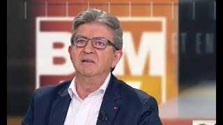 Magnifique réponse de JL Mélenchon à ceux qui laccusent de quotnationalismequot [upl. by Elora]