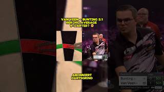 Van Veen zerstört Bunting 🤯 shorts darts subscribe [upl. by Hollyanne]