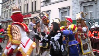 Carnaval 2015  Bedesterd Filmpje 2 Maandagstoet [upl. by Ecertak907]