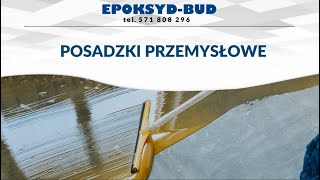 Posadzki przemysłowe Świętochłowice EpoksydBud [upl. by Sommers]