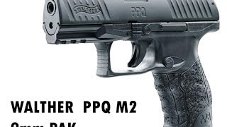 Walther PPQ M2 9mm PAK Schreckschuss [upl. by Tyson821]