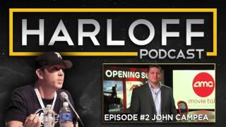 The Harloff Podcast 2  John Campea [upl. by Aihgn]