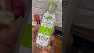 Simple Micellar water review  affordable micellar water [upl. by Knox]