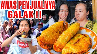 KISRUH HEBAT FARIDA NURHAN VS PENJUAL MARTABAK VIRAL DI GRESIK [upl. by Armahs]