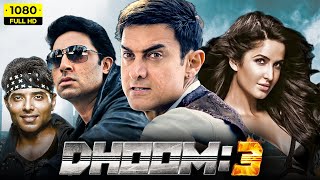 Dhoom 3 Full Movie 2013  Aamir Khan Abhishek Bachchan Katrina Kaif Uday Chopra  Facts amp Review [upl. by Kalle]