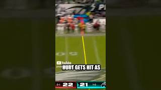 Jesse Bates game winning interception sports nfl eagles falcons footballshorts football [upl. by Kennan]