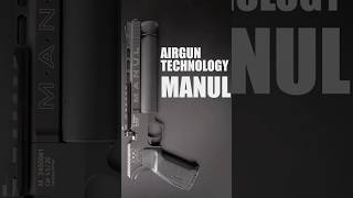 Manul  PCP pistol by Airgun Technology [upl. by Sueahccaz203]