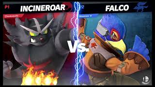 Chomusuke Incineroar  CF vs Adrix Falco Winners Final  Summer Fest 2024  SSBU Tournament [upl. by Nnahoj]