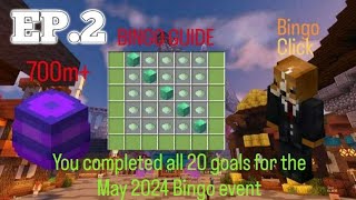 How to Bingo I May 2024 Edition 2 Hypixel Skyblock [upl. by Tenay]