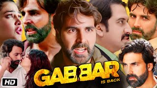 Gabbar is Back Full HD Hindi Movie  Akshay Kumar  Shruti Haasan  Story Explanation [upl. by Sirtemed]