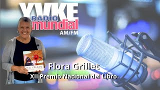 La literatura el Jazz y los niños según la escritora venezolana Flora Grillet [upl. by Anerak]