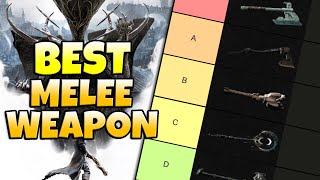 Ranking All Melee Weapons In Remnant 2 Awakened King DLC [upl. by Hacissej879]