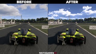 Forza Motorsport 2023  Visual Improvements in Update 90 [upl. by Krystle]