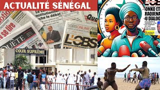 Actualité Sénégal  La Revue de Presse Aujourdhui [upl. by Hoashis295]