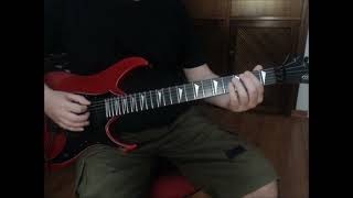 Genesis  Watcher of the Skies  guitar cover [upl. by Fablan]