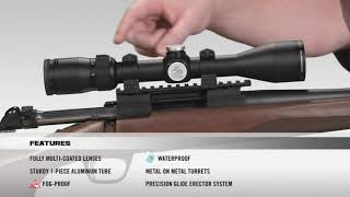 Vortex Diamondback 27X35mm Rimfire Scope [upl. by Aicinat]