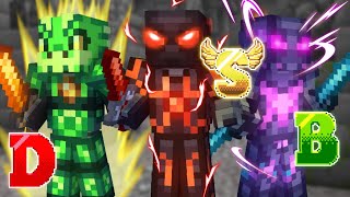 Ranking Every Armor Set in Hypixel Skyblock [upl. by Joana971]