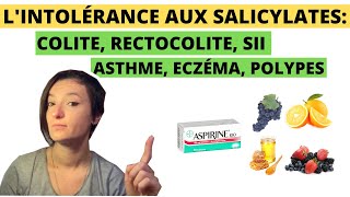 Lintolérance aux Salicylates Causes et Solutions [upl. by Navnod]