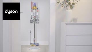 How to assemble your Dyson V15 Detect™ or V12 Detect Slim™ cordless vacuums Floor Dok Multi™ [upl. by Ayatnohs]