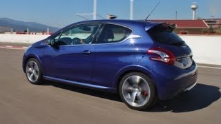 Test  Peugeot 208 GTi [upl. by Yroggerg]