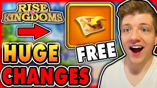 Heres Why This Rise of Kingdoms Update is a GAME CHANGER [upl. by Kawai]