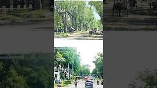 Potret Jalan Kebon Sirih Jakarta 1908 dan 2022 shorts [upl. by Llerraf]