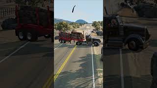 Realistic Highway Car Crashes 30 [upl. by Edda]