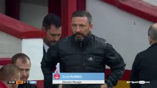 Motherwell v Aberdeen 24th September 2017 [upl. by Idnam]