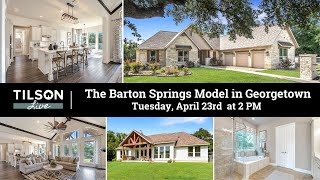 Tilson Live The Barton Springs Model in Georgetown TX  April 23 2024 [upl. by Yenial820]