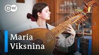 Maria Viksnina and her torban  a rare Ukrainian instrument on its way into classical music [upl. by Oisor]