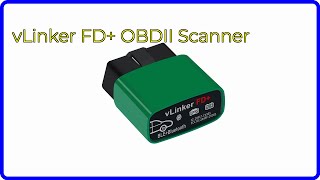 REVIEW 2024 vLinker FD OBDII Scanner ESSENTIAL details [upl. by Vey]