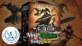 Mage Knight Edición Definitiva  SD Games  Abre la Caja [upl. by Adla334]