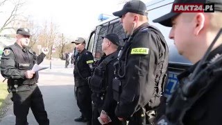 Tak wygląda praca Oddziału Prewencji Policji [upl. by Ahsar]