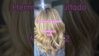 Babylights balayage extracción de cobrizo mechasbalayage parati hair hairstyle [upl. by Ethelind]