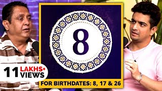 Numerology For Number 8  For Birthdates  8 17 amp 26  Tips For A Better Life [upl. by Tiga719]