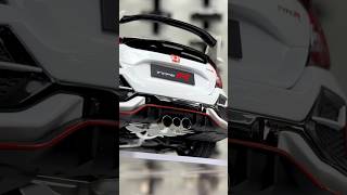 Honda Civic FK8 Type R Premium Diecast Scale 118 Model Cars honda jdmcars civic typer civic [upl. by Kellina]