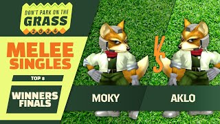 moky Fox vs Aklo Fox  DPG 2024  Melee Singles Winners Finals Top 8 [upl. by Amaryllis]