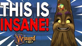 Wizard101 FIRST LOOK At Test Realm REACTION [upl. by Hafeetal]