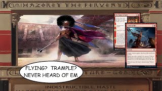 Hazoret the Fervent Beatdowns  MTG Brawl [upl. by Yenolem]