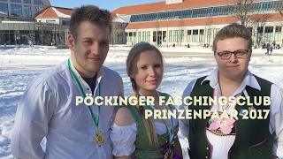 Prinzenpaar PFC Pöckinger Faschingsclub 2017 Matthias I amp Carolin I [upl. by Stephana]