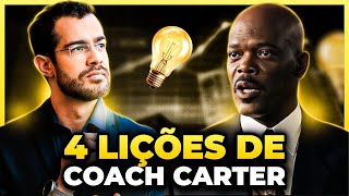 4 Lições de Motivação do Filme Coach Carter Treino para a Vida – Resenha [upl. by Anaitak224]