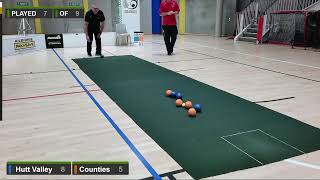 2023 Interprovincial  Div 1  Singles  Counties Parker v HV Hope [upl. by Gomar101]