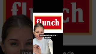 Que veux dire Flunch [upl. by Sonahpets]