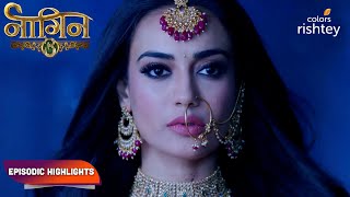 Naagin S3  नागिन S3  Episodic Highlights  Ep 46  48 [upl. by Herrle906]